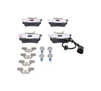 1x Kit de plaquettes de frein, frein à disque ATE 13.0470-2877.2