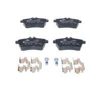 1x Kit de plaquettes de frein, frein à disque ATE 13.0470-2885.2