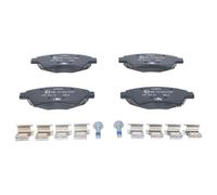 Plaquettes de frein 13.0470-3815.2 ATE pour RENAULT MEGANE II KANGOO SCÉNIC II