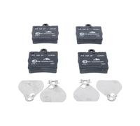 Jeu de plaquettes de frein ATE 13.0470-4064.2, arrière, Céramique