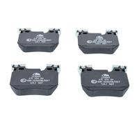 1x Kit de plaquettes de frein, frein à disque ATE 13.0470-4849.2