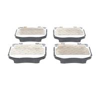 1x Kit de plaquettes de frein, frein à disque ATE 13.0470-4896.2