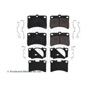 1x Kit de plaquettes de frein, frein à disque BLUE PRINT ADD64223