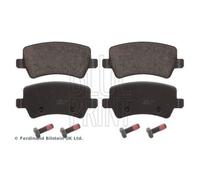 Blue Print Plaquettes de frein arrière ADF124202 – Jeu de 4 pour Ford, Land Rover