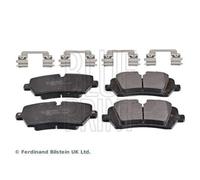 Blue Print Kit de plaquettes de frein arrière ADJ134241 pour Land Rover – Jeu de 4