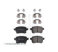 BLUE PRINT ADL144232 Plaquettes de frein