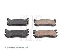 Blue Print Plaquettes de frein ADM54254 – Essieu arrière pour MAZDA MX-5 I / MX-5 II
