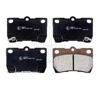 Blue Print Plaquettes de frein arrière ADT342156 pour LEXUS IS II, GS, IS C