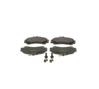 Bosch Plaquettes de frein 0 986 424 371 pour Mitsubishi, Volvo, Smart, Proton