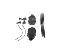 Plaquettes de frein 0 986 424 455 BOSCH pour RENAULT NISSAN CITROËN