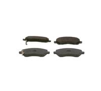1x Kit de plaquettes de frein, frein à disque BOSCH 0 986 424 716