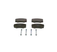 1x Kit de plaquettes de frein, frein à disque BOSCH 0 986 424 876
