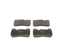 BOSCH Plaquettes de frein 0 986 424 921 Low-Metallic Kit avant compatible BMW