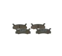 Bosch Plaquettes de frein 0 986 460 080 pour Mazda et Daihatsu – Jeu de 4