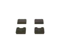 BOSCH - Jeu de 4 plaquettes de frein 0 986 460 101 - Réf. 0986460101