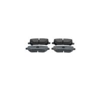1x Kit de plaquettes de frein, frein à disque BOSCH 0 986 460 158