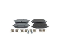 Plaquettes de frein Low-Metallic 0 986 460 165 BOSCH pour CITROËN DS OPEL