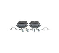 1x Kit de plaquettes de frein, frein à disque BOSCH 0 986 460 173