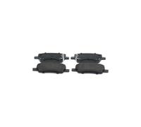 BOSCH 0 986 460 197 Plaquettes de frein