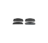 1x Kit de plaquettes de frein, frein à disque BOSCH 0 986 460 741