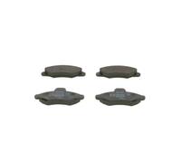Bosch Plaquettes de frein 0 986 460 949 – Avant – Sans cuivre – Certifié ECE‑R90 – Jeu de 4