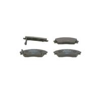 1x Kit de plaquettes de frein, frein à disque BOSCH 0 986 460 972