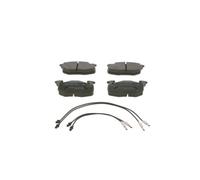 Bosch Plaquettes de frein 0 986 461 763 – Avant ECE-R90 – Jeu 4 (Peugeot Renault Citroën)