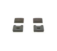 BOSCH - Jeu de 4 plaquettes de frein 0 986 462 282 - Réf. 0986462282