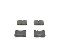 1x Kit de plaquettes de frein, frein à disque BOSCH 0 986 463 412