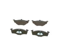 Bosch Plaquettes de frein avant BP172 – Sans cuivre, ECE‑R90 – Réduit bruit et poussière – Jeu de 4