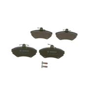 1x Kit de plaquettes de frein, frein à disque BOSCH 0 986 494 010