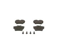 Bosch Plaquettes de frein arrière BP378 – ECE-R90, sans cuivre, réduction bruit/poussière – Jeu 4