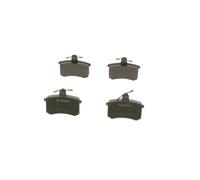 1x Kit de plaquettes de frein, frein à disque BOSCH 0 986 494 059