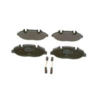 Jeu de plaquettes de frein BOSCH 0 986 494 081, avant