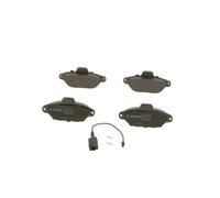 1x Kit de plaquettes de frein, frein à disque BOSCH 0 986 494 115