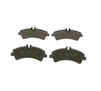 Jeu de plaquettes de frein BOSCH 0 986 494 122, arrière