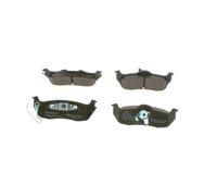 Bosch Plaquettes de frein arrière BP1053 – Jeu de 4 avec accessoires, ECE‑R90, sans cuivre