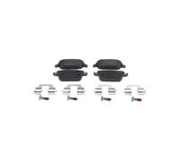 Bosch Plaquettes frein arrière BP1150 – Sans cuivre, ECE‑R90, réduction bruit – Jeu de 4