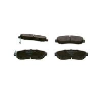 1x Kit de plaquettes de frein, frein à disque BOSCH 0 986 494 308