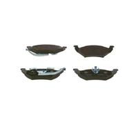 1x Kit de plaquettes de frein, frein à disque BOSCH 0 986 494 495