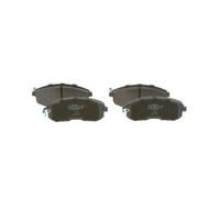 Bosch Jeu de plaquettes de frein 0 986 494 572, avant