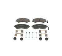 Bosch Plaquettes de frein 0 986 494 580 pour FIAT CITROËN