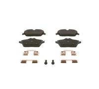 1x Kit de plaquettes de frein, frein à disque BOSCH 0 986 494 588