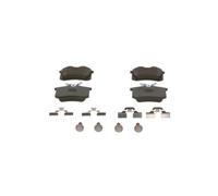 Bosch Jeu de plaquettes de frein 0 986 494 600 arrière (jeu de 4)