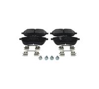 1x Kit de plaquettes de frein, frein à disque BOSCH 0 986 494 667