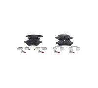 Bosch Plaquettes de frein 0 986 494 747 – Kit 1x pour frein à disque arrière