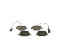 1x Kit de plaquettes de frein, frein à disque BOSCH 0 986 494 779