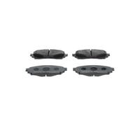 Bosch Plaquettes de frein 0 986 494 793 – Jeu de 4 avant pour MAZDA 6 Break 6 A trois volumes