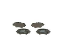 1x Kit de plaquettes de frein, frein à disque BOSCH 0 986 494 803