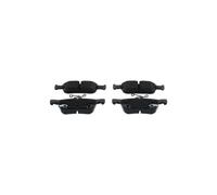 1x Kit de plaquettes de frein, frein à disque BOSCH 0 986 494 839